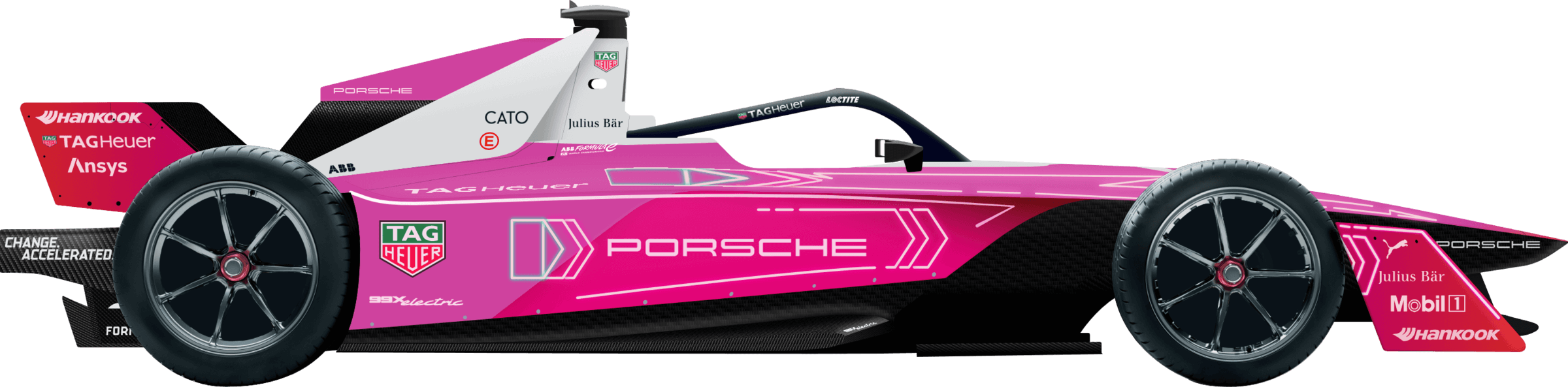 Porsche 99X Electric (Pink) #94